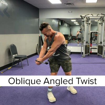 Band-Resisted Oblique Rotation
