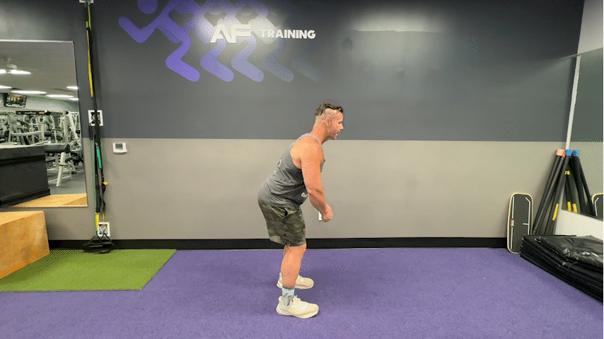 Golf Fitness pelvic tilt