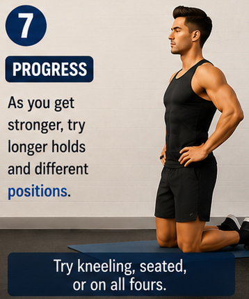 Stomach Vacuum exercise