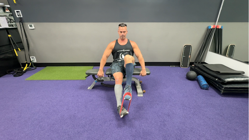 Golfers ankle stability