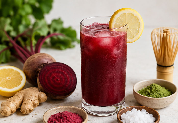 Beet juice for golf fitness