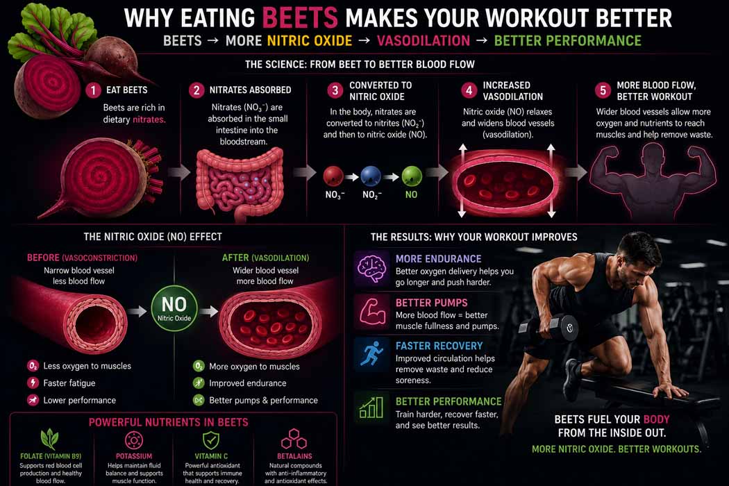 Benefits of nitric oxide