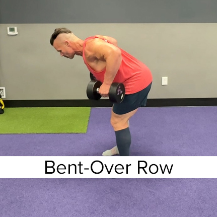 bent over Dumbbell Row