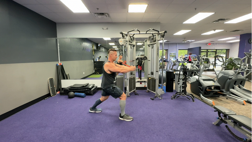 TPI Cross-Country Ski with Anti-Rotation Resistance
