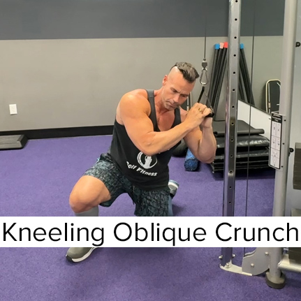 Abdominal Exercise for Golfers
