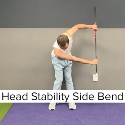 Head Stability Side Bend