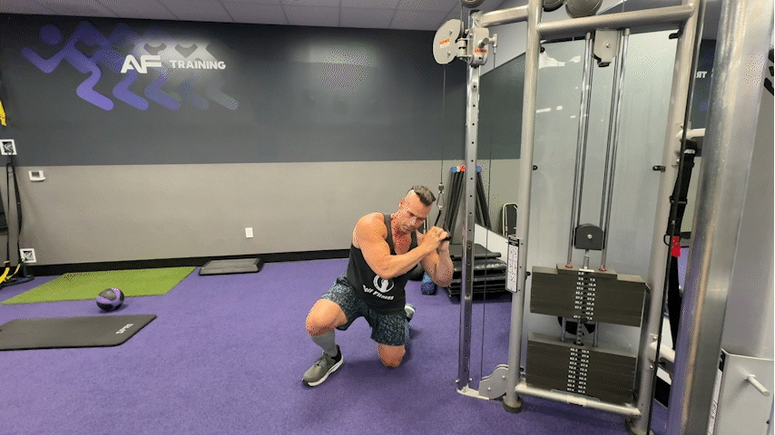 Abs for golf