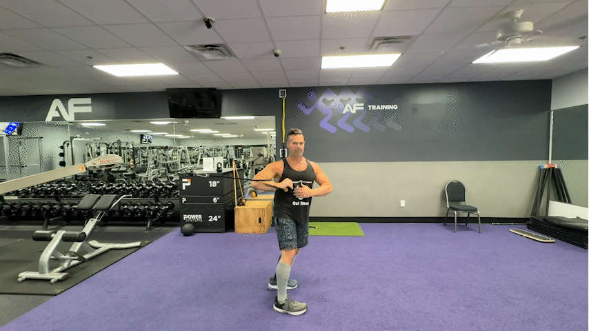 Lower Body Separation for Golf