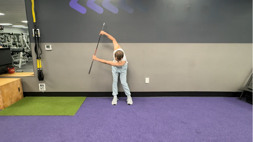 Golf Swing Drill