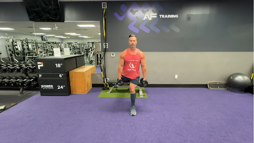 golf fitness speed exercises
