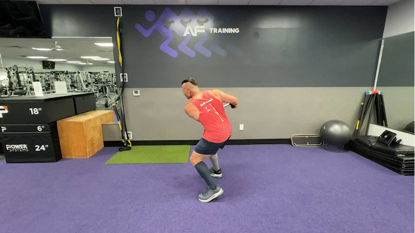 golf fitness speed training