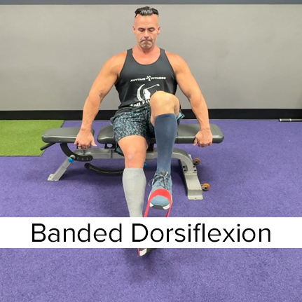 Ankle strenght for golfers