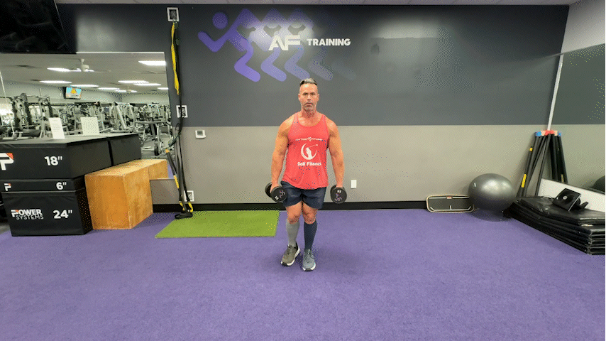 Single-Leg Romanian Deadlift for golf