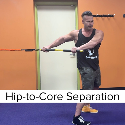 Separation for Golfers