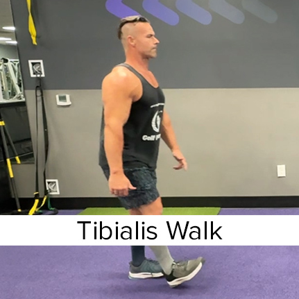 TPI Golf Lower body stability