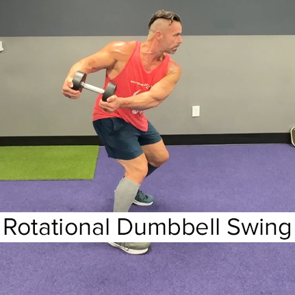 TPI Rotational Dumbbell Swing