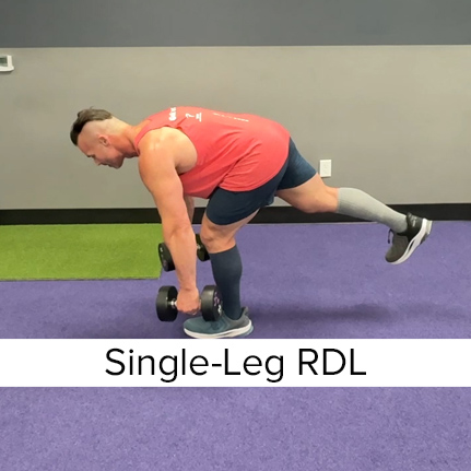 Single Leg Romanian Deadlift