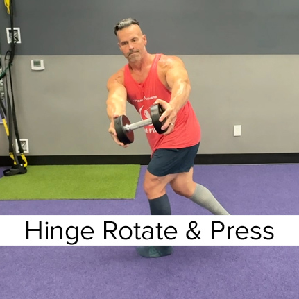 Lower Back Exercise for Golfers