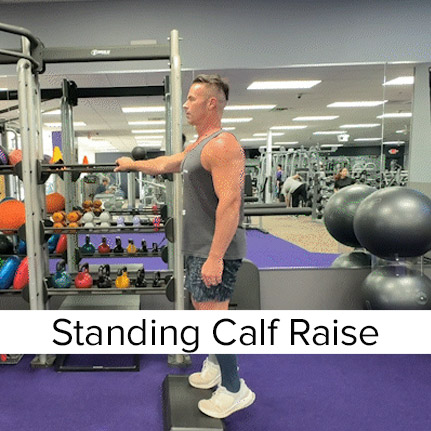 Calf Strengthening for knee pain
