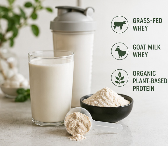 benefits of goat whey protein