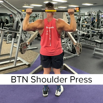 Behind-the-Neck Cable Shoulder Press