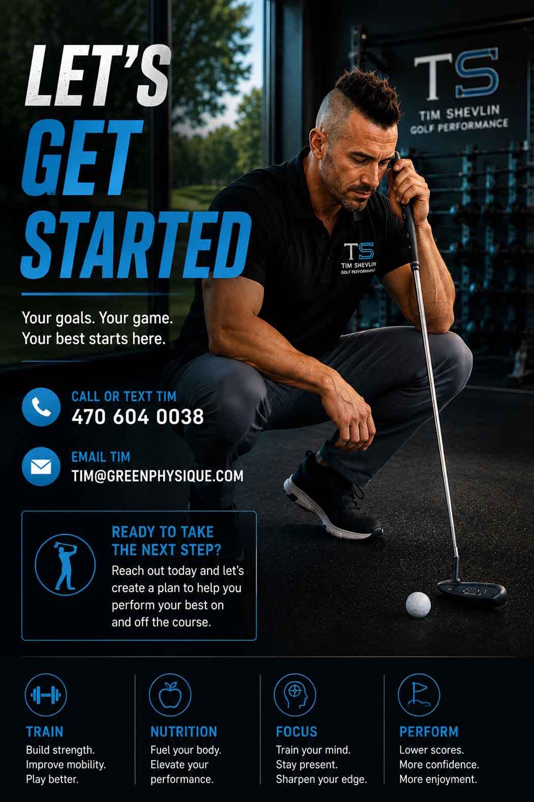 Improve your golf game