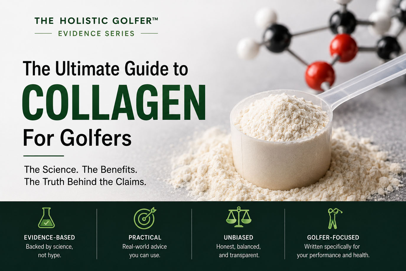 Ultimate guide to collagen for golfers
