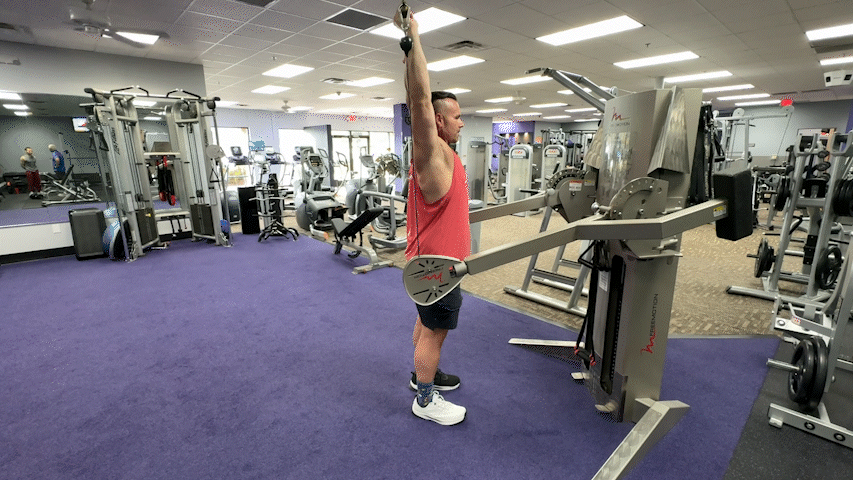 Shoulder exercises for golf