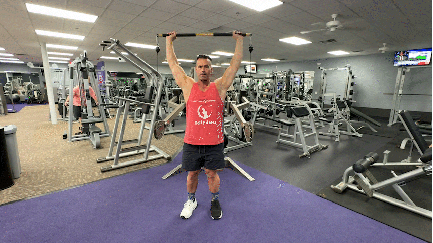 shoulder mobility for golf