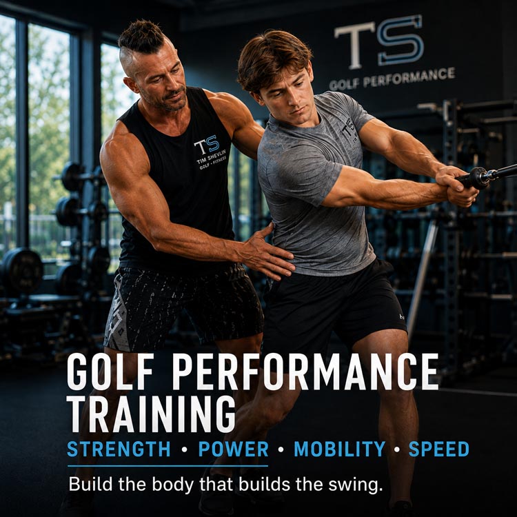 golf fitness training