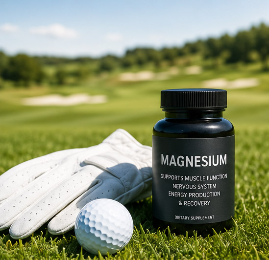 Magnesium for golf