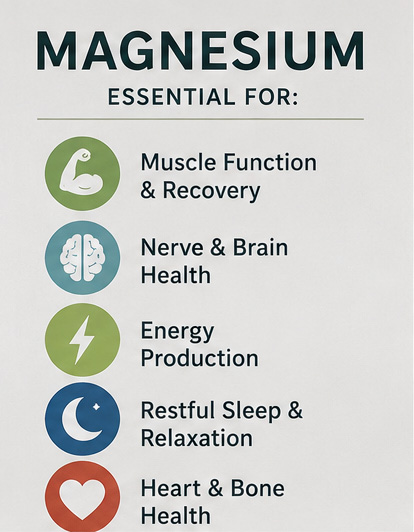Magnesium supplement