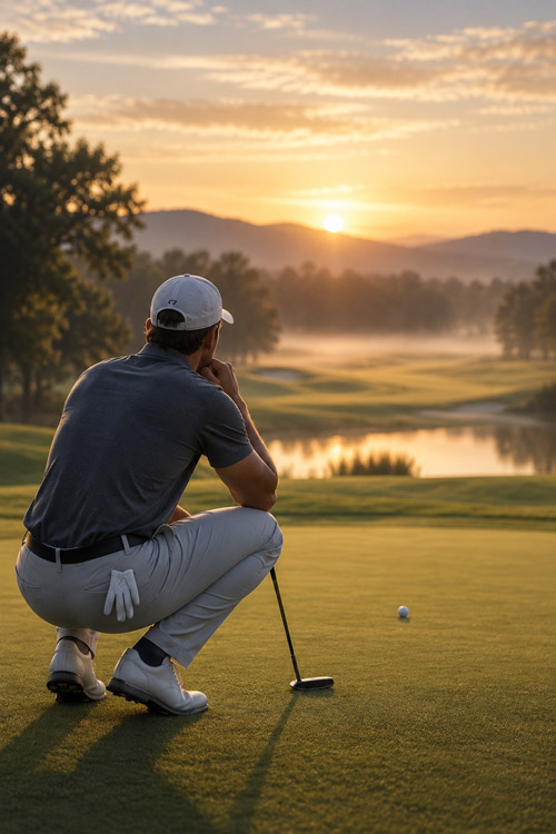 mental focus for golf