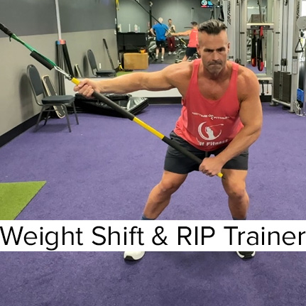 weight shift in golf swing