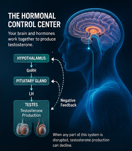 hormone replacement for golfers