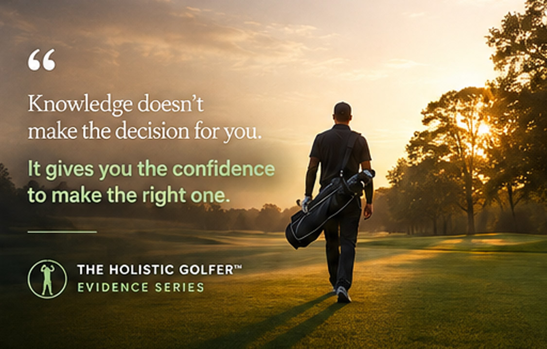 Collagen for golfers