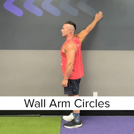 TPI golf warm-up